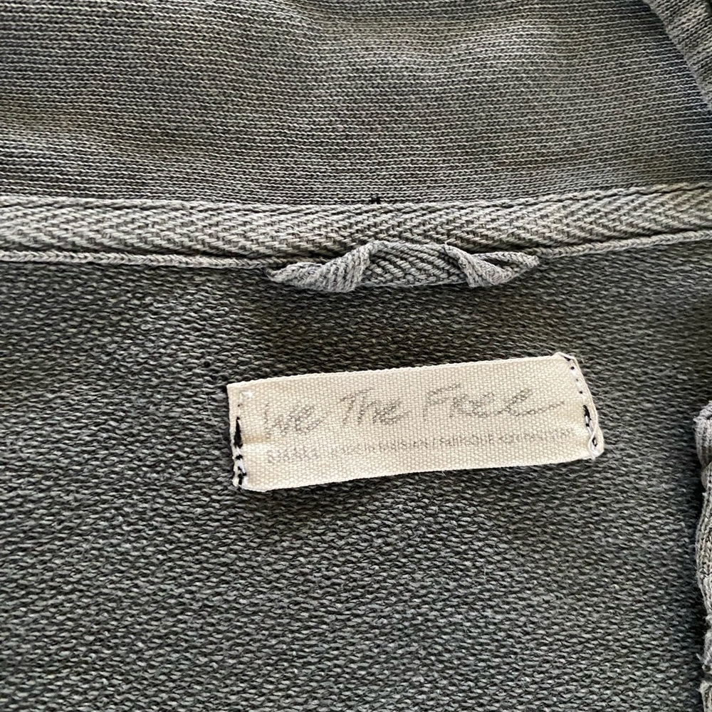We The Free Textured Gray Knit - Picture 3 of 5